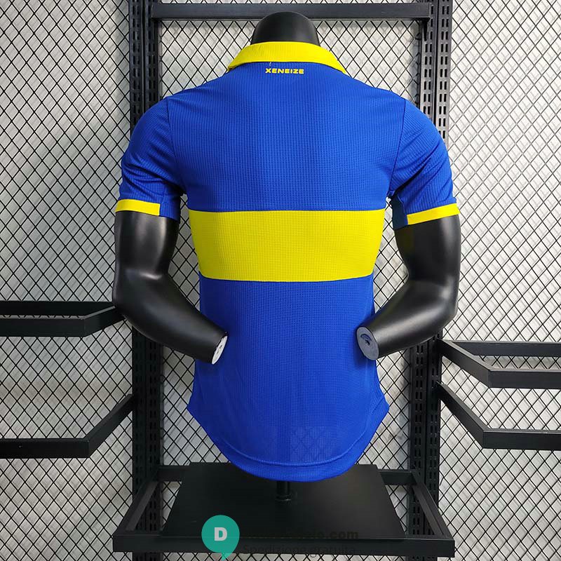 Maglia Authentic Boca Juniors Gara Home 2022/2023