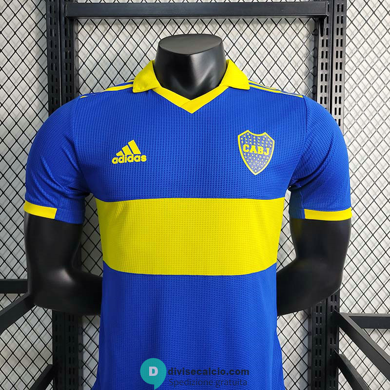 Maglia Authentic Boca Juniors Gara Home 2022/2023