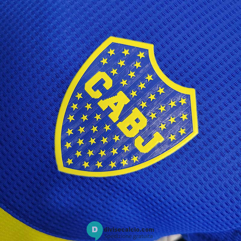 Maglia Authentic Boca Juniors Gara Home 2022/2023