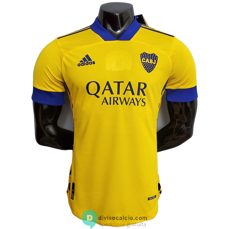 Maglia Authentic Boca Juniors Gara Third 2020/2021