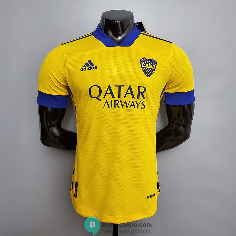 Maglia Authentic Boca Juniors Gara Third 2020/2021