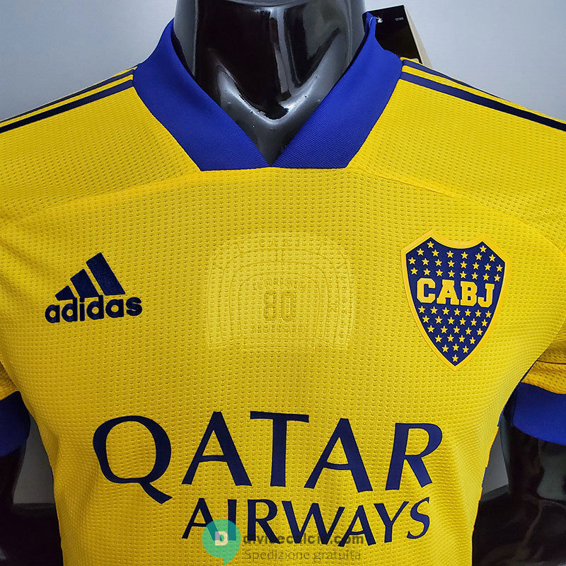 Maglia Authentic Boca Juniors Gara Third 2020/2021