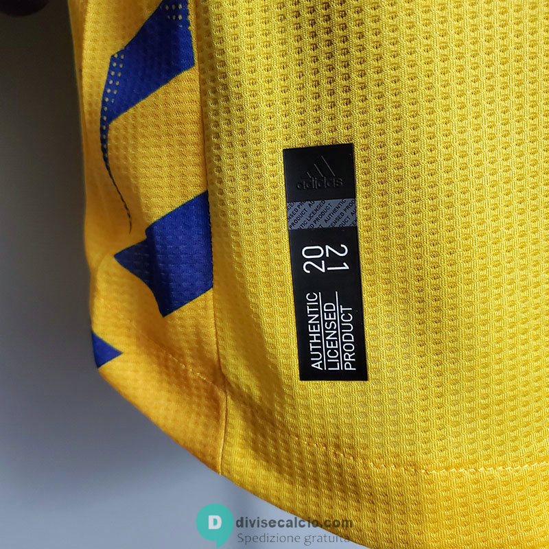 Maglia Authentic Boca Juniors Gara Third 2020/2021