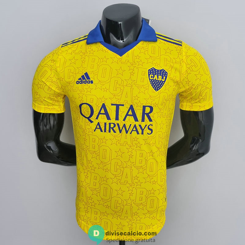 Maglia Authentic Boca Juniors Gara Third 2022/2023