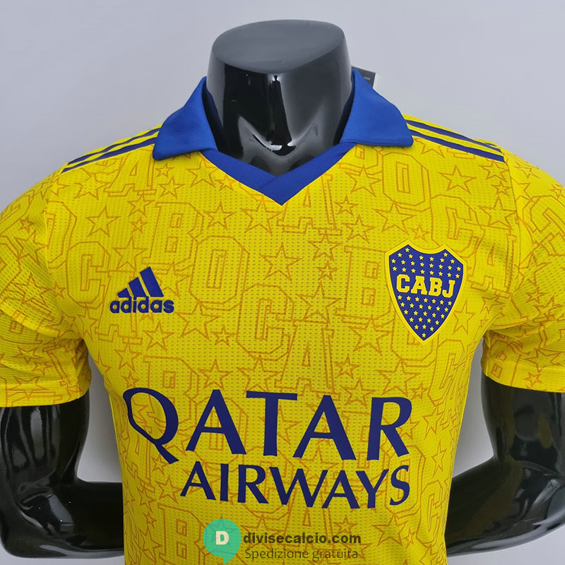 Maglia Authentic Boca Juniors Gara Third 2022/2023