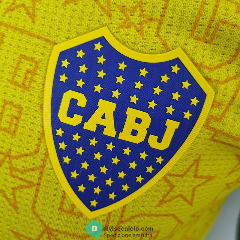 Maglia Authentic Boca Juniors Gara Third 2022/2023