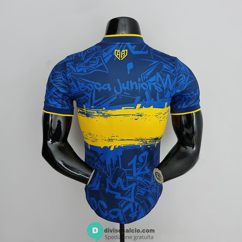 Maglia Authentic Boca Juniors Special Edition Blue I 2022/2023
