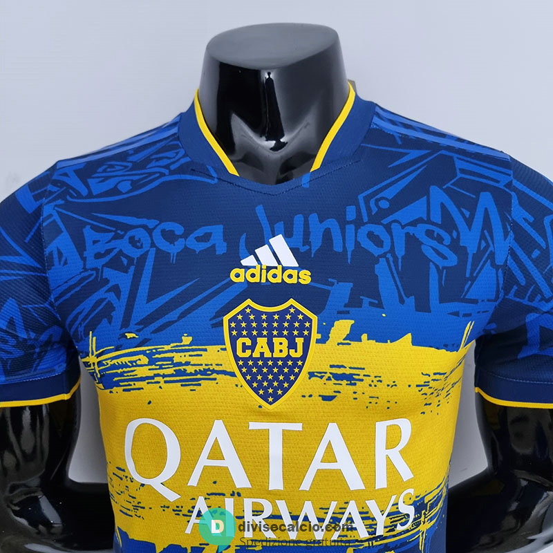 Maglia Authentic Boca Juniors Special Edition Blue I 2022/2023