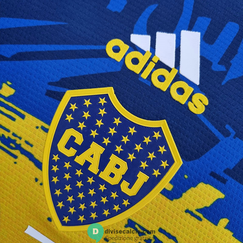Maglia Authentic Boca Juniors Special Edition Blue I 2022/2023
