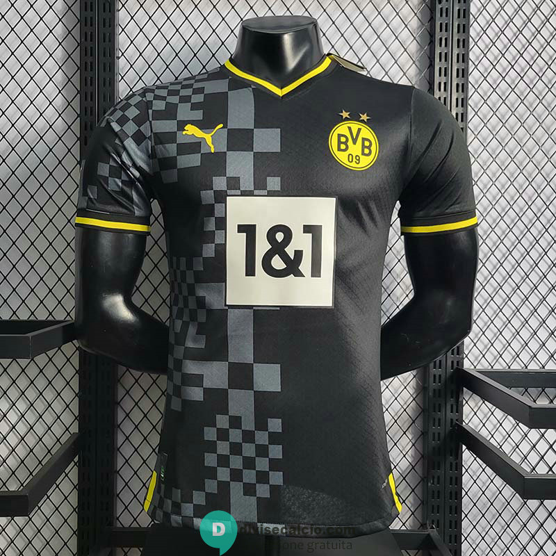 Maglia Authentic Borussia Dortmund Gara Away 2022/2023