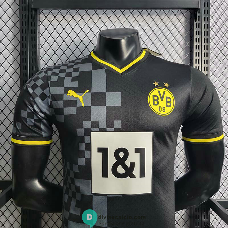 Maglia Authentic Borussia Dortmund Gara Away 2022/2023