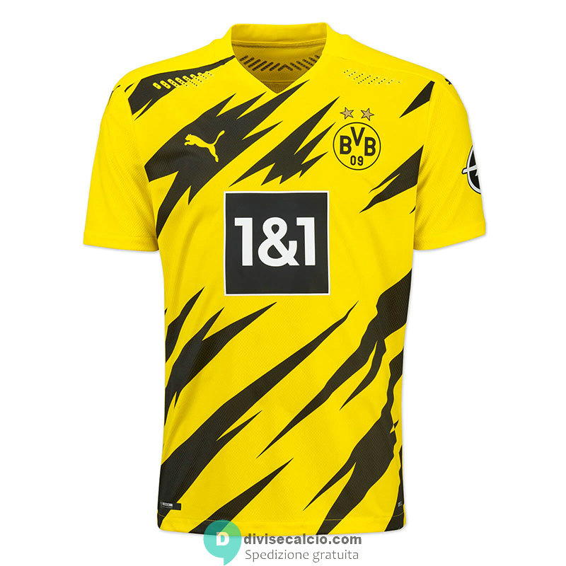 Maglia Authentic Borussia Dortmund Gara Home 2020/2021