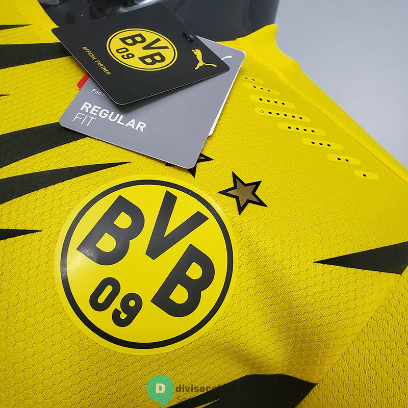 Maglia Authentic Borussia Dortmund Gara Home 2020/2021