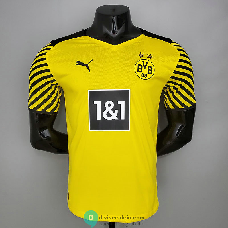 Maglia Authentic Borussia Dortmund Gara Home 2021/2022