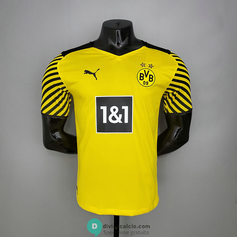 Maglia Authentic Borussia Dortmund Gara Home 2021/2022