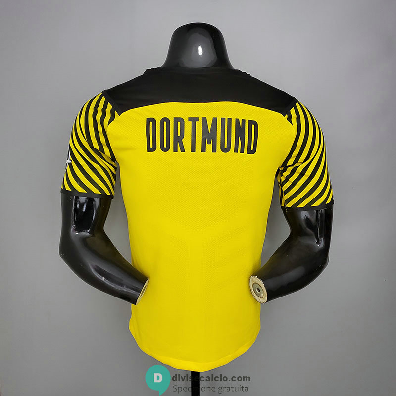 Maglia Authentic Borussia Dortmund Gara Home 2021/2022