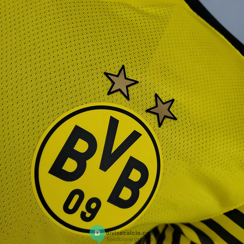 Maglia Authentic Borussia Dortmund Gara Home 2021/2022