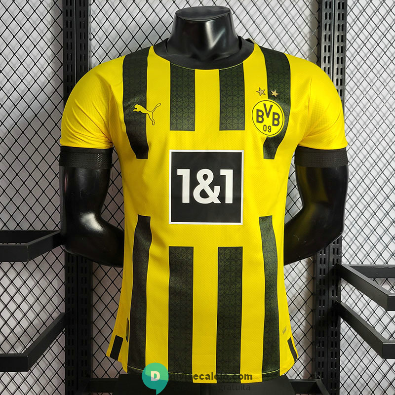 Maglia Authentic Borussia Dortmund Gara Home 2022/2023
