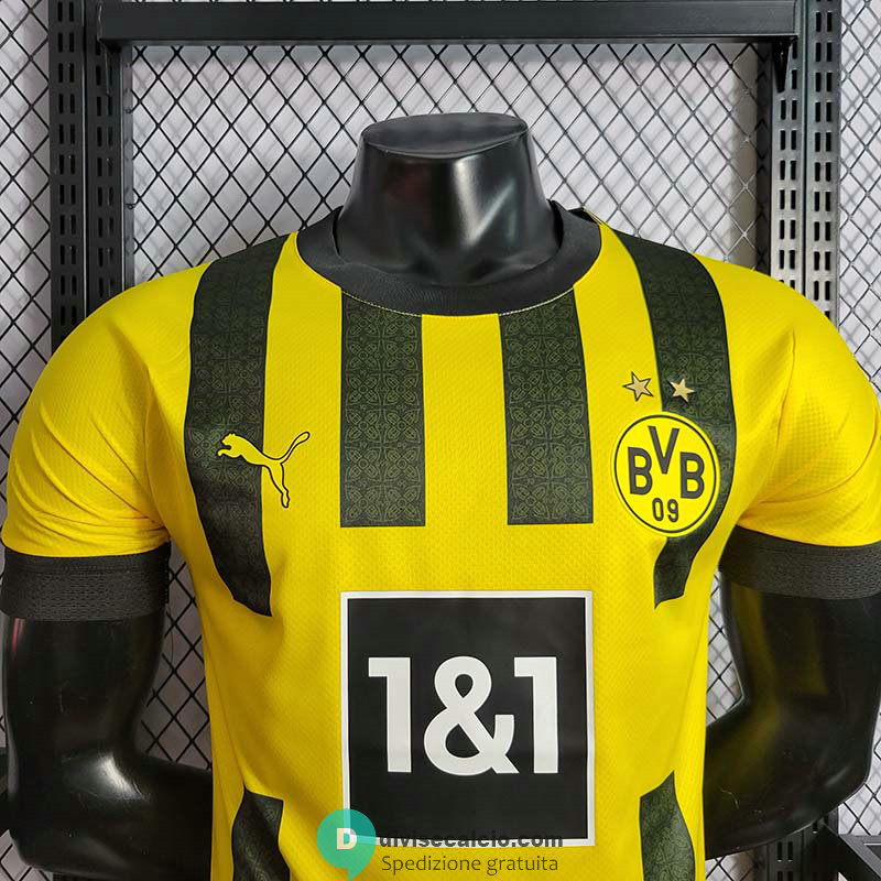 Maglia Authentic Borussia Dortmund Gara Home 2022/2023