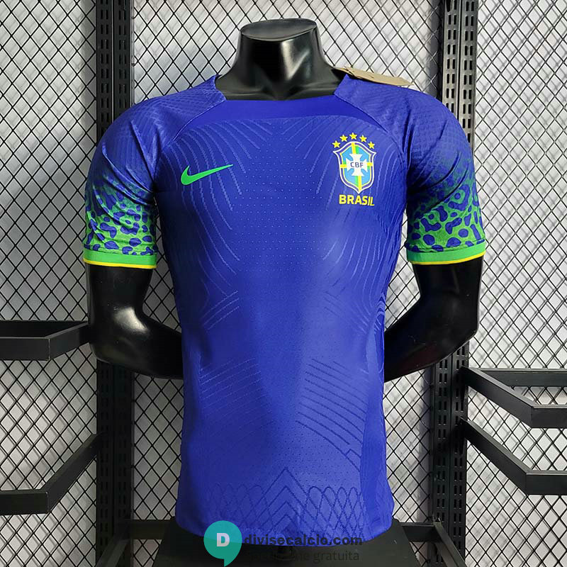 Maglia Authentic Brasile Gara Away 2022/2023