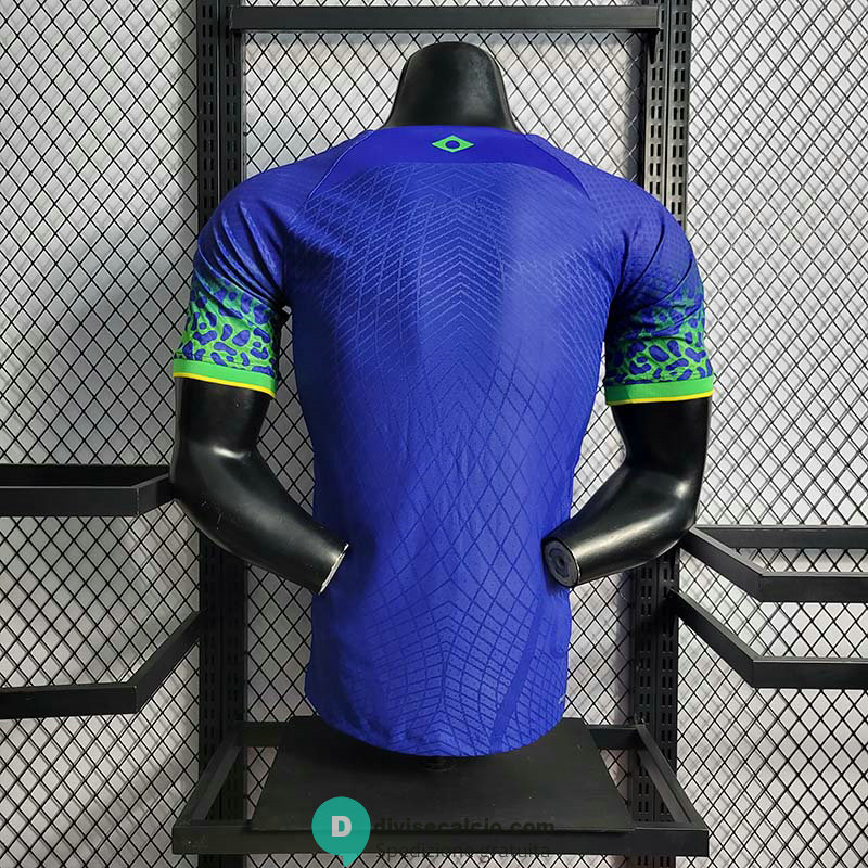 Maglia Authentic Brasile Gara Away 2022/2023