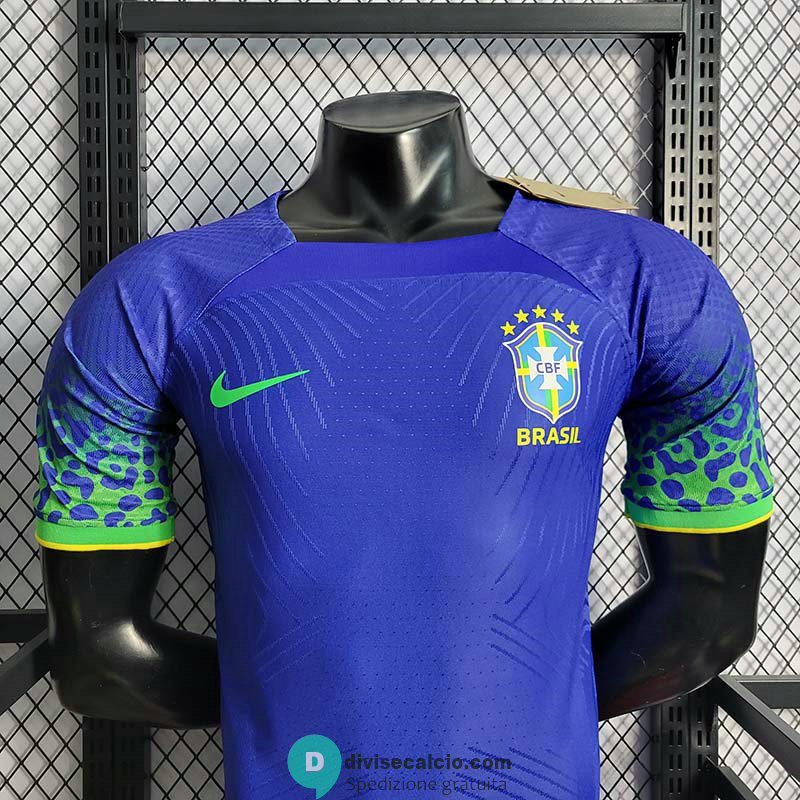 Maglia Authentic Brasile Gara Away 2022/2023
