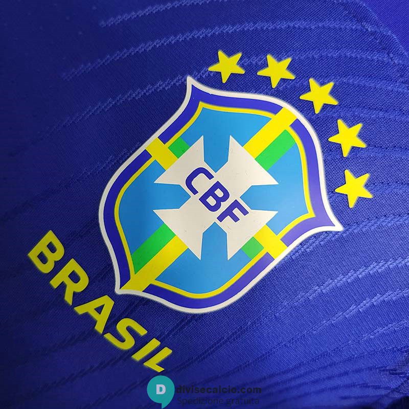 Maglia Authentic Brasile Gara Away 2022/2023