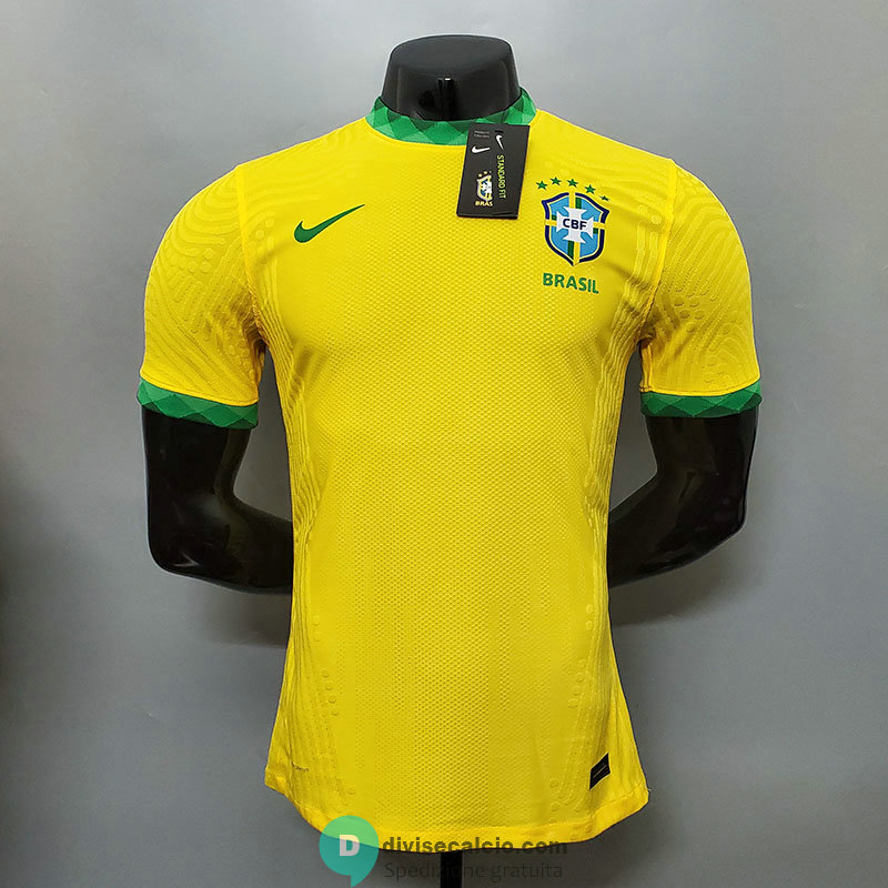 Maglia Authentic Brasile Gara Home 2020/2021