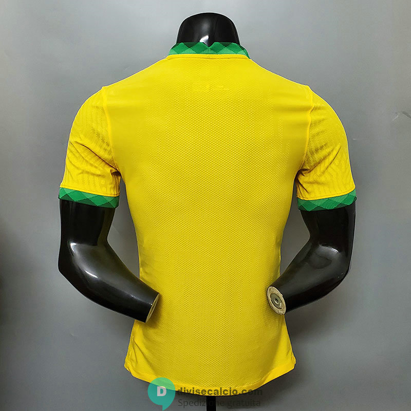 Maglia Authentic Brasile Gara Home 2020/2021