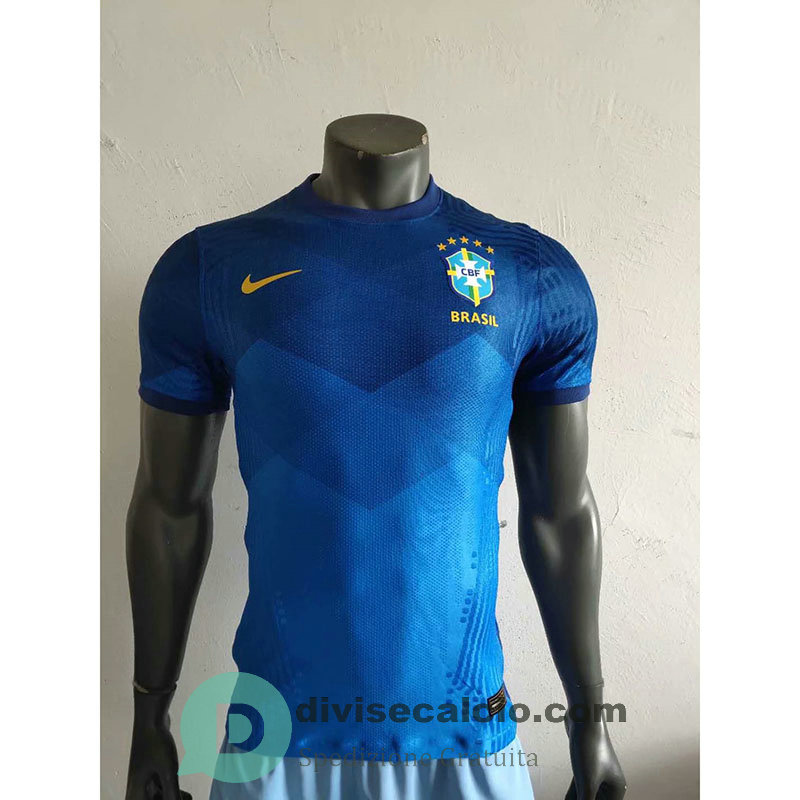 Maglia Authentic Brazil Gara Away 2020/2021