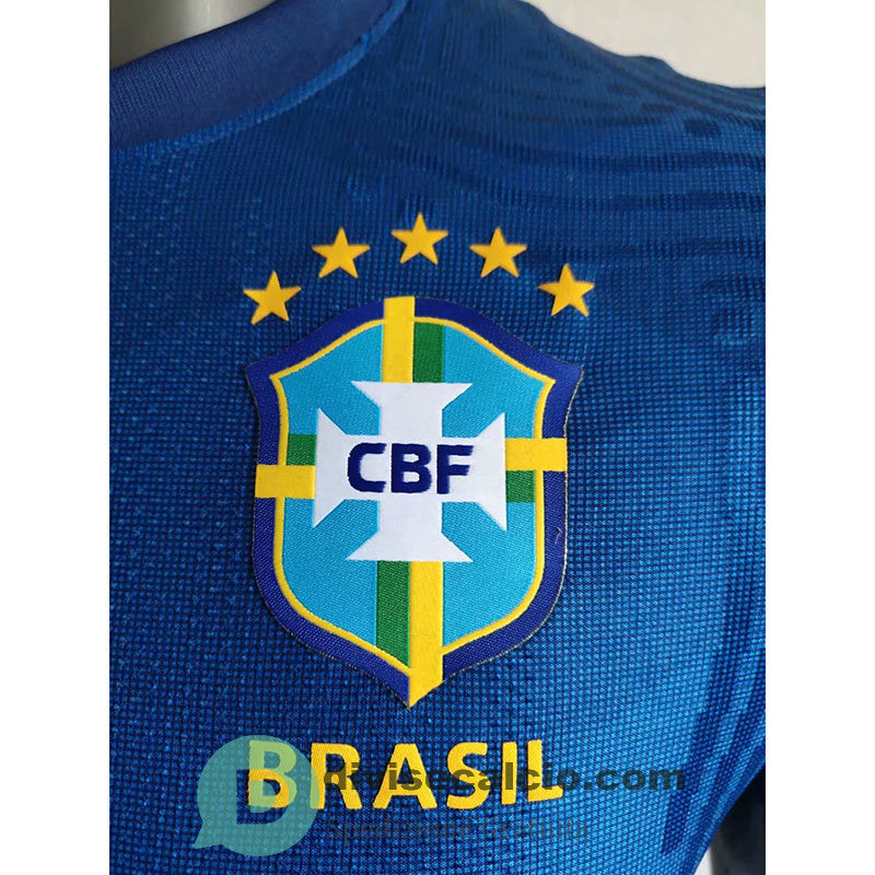 Maglia Authentic Brazil Gara Away 2020/2021