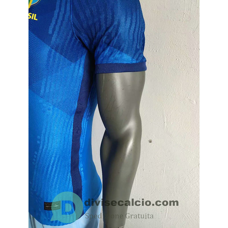Maglia Authentic Brazil Gara Away 2020/2021