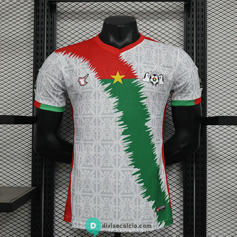 Maglia Authentic Burkina Faso Gara Away 2024/2025