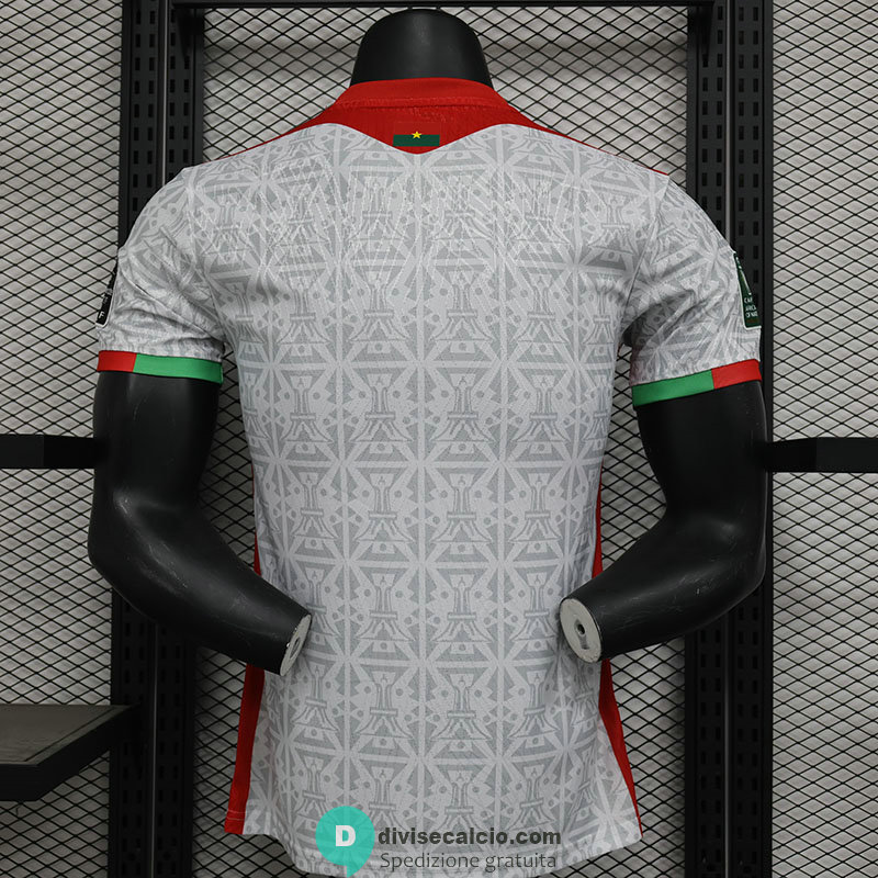 Maglia Authentic Burkina Faso Gara Away 2024/2025