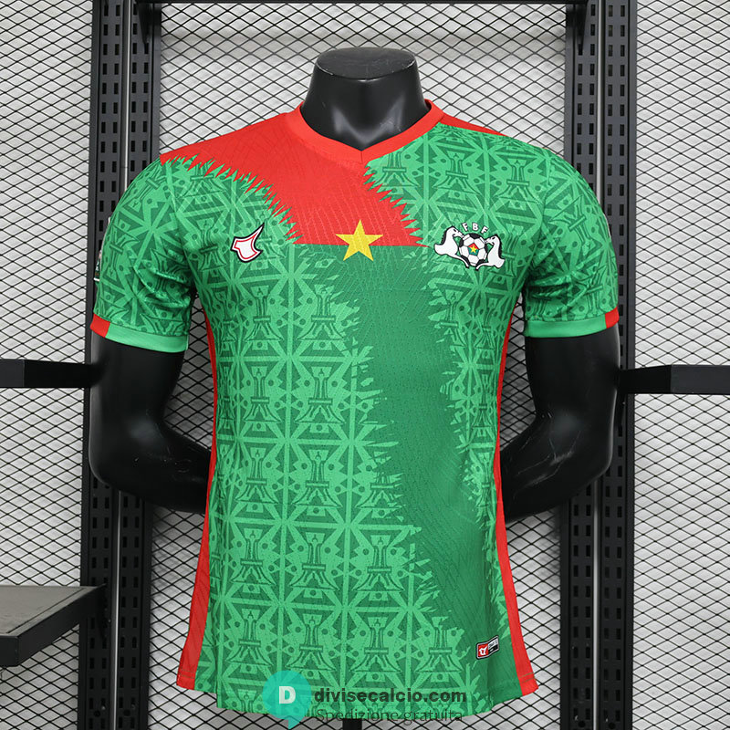 Maglia Authentic Burkina Faso Gara Home 2024/2025