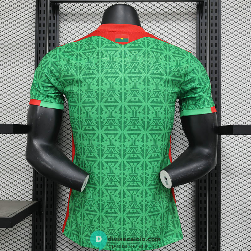 Maglia Authentic Burkina Faso Gara Home 2024/2025