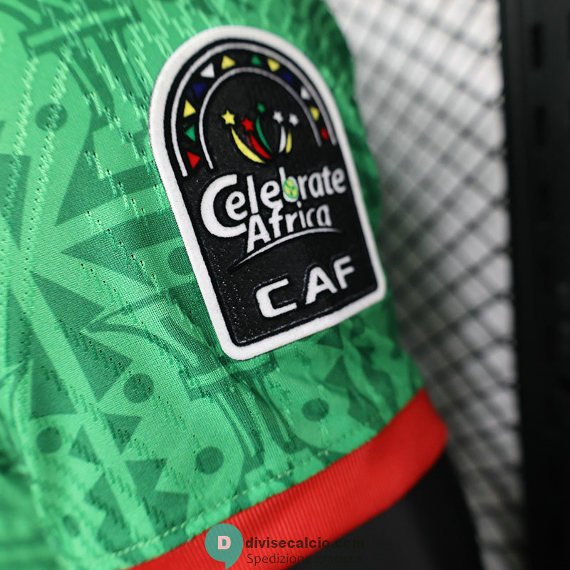 Maglia Authentic Burkina Faso Gara Home 2024/2025