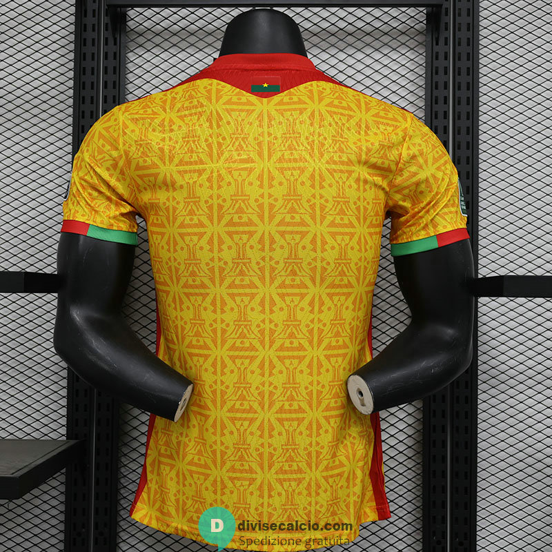 Maglia Authentic Burkina Faso Gara Third 2024/2025