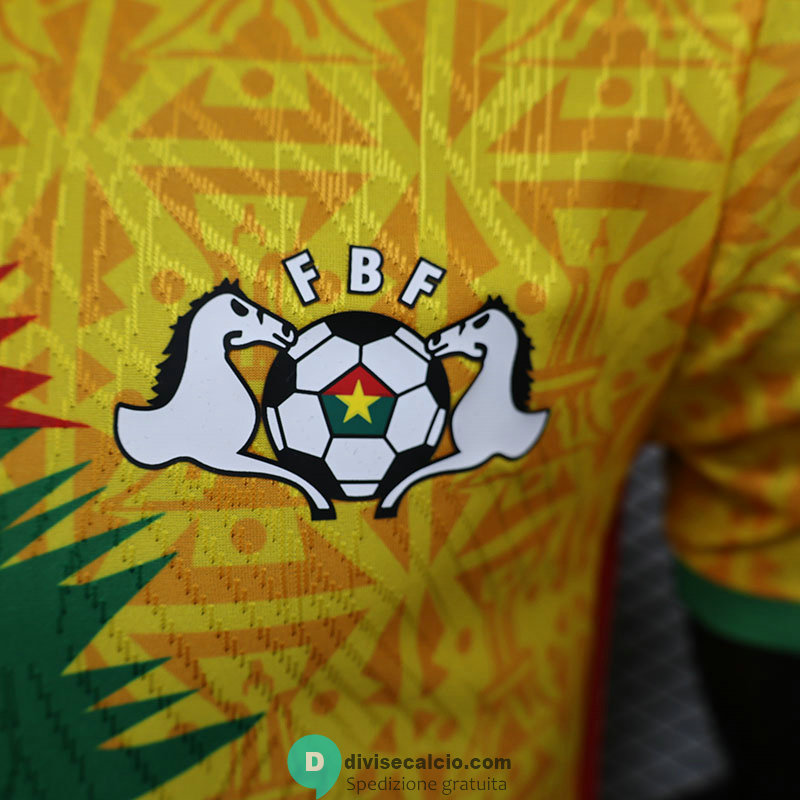 Maglia Authentic Burkina Faso Gara Third 2024/2025