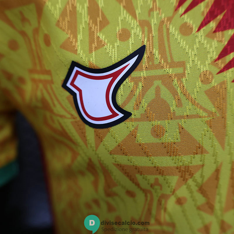 Maglia Authentic Burkina Faso Gara Third 2024/2025