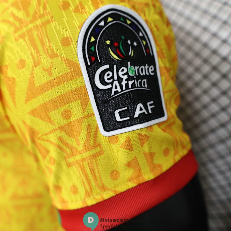 Maglia Authentic Burkina Faso Gara Third 2024/2025