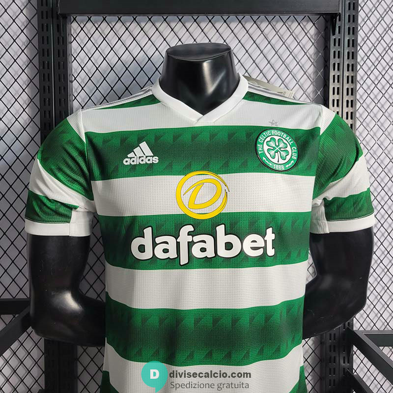 Maglia Authentic Celtic Gara Home 2022/2023