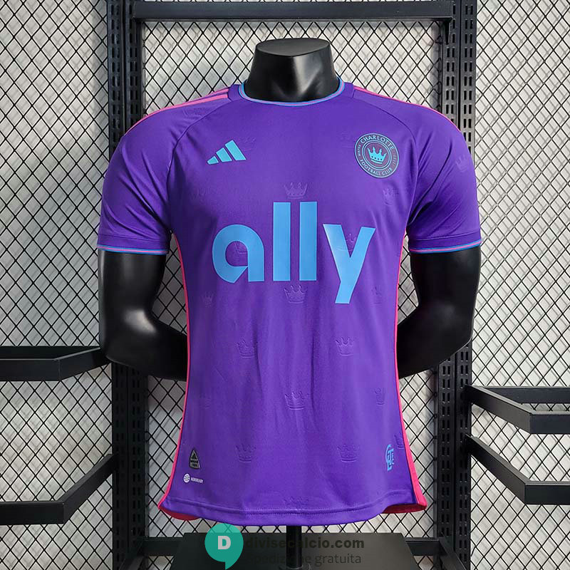 Maglia Authentic Charlotte FC Gara Away 2023/2024