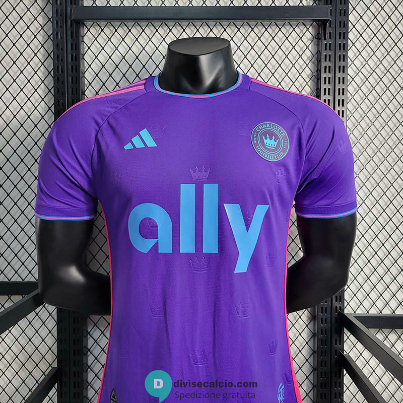 Maglia Authentic Charlotte FC Gara Away 2023/2024