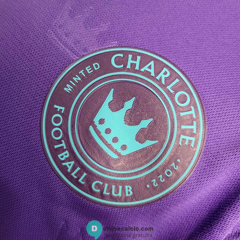 Maglia Authentic Charlotte FC Gara Away 2023/2024