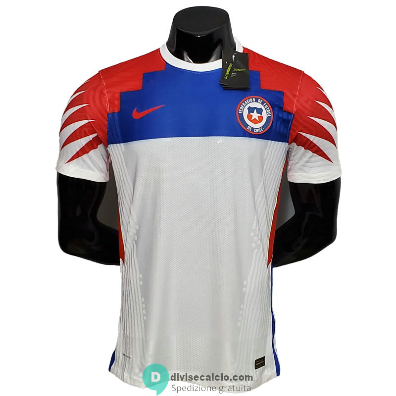 Maglia Authentic Chile Gara Away 2020/2021