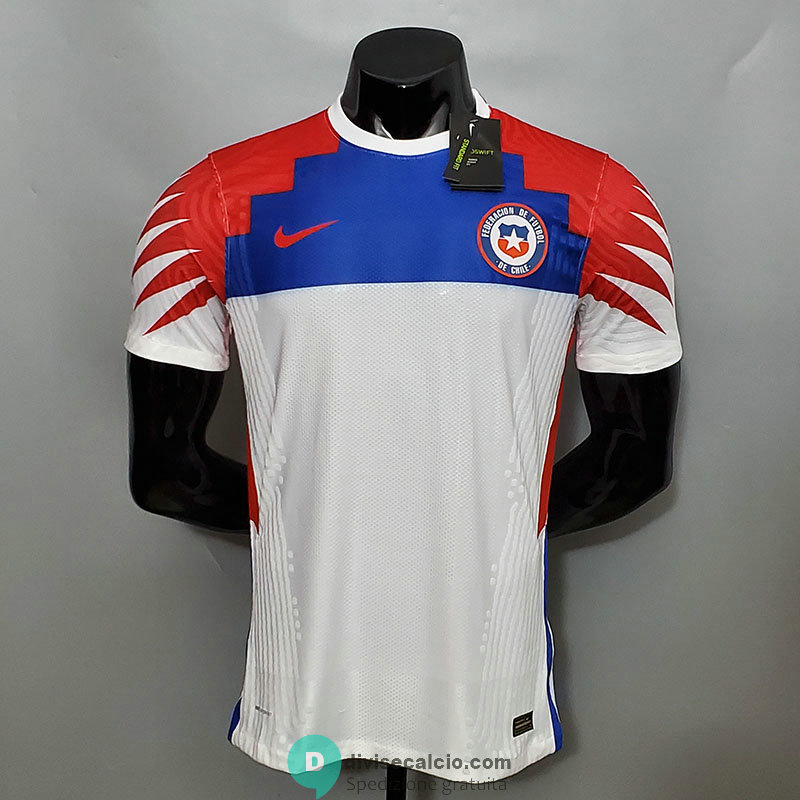 Maglia Authentic Chile Gara Away 2020/2021