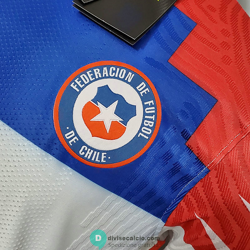 Maglia Authentic Chile Gara Away 2020/2021