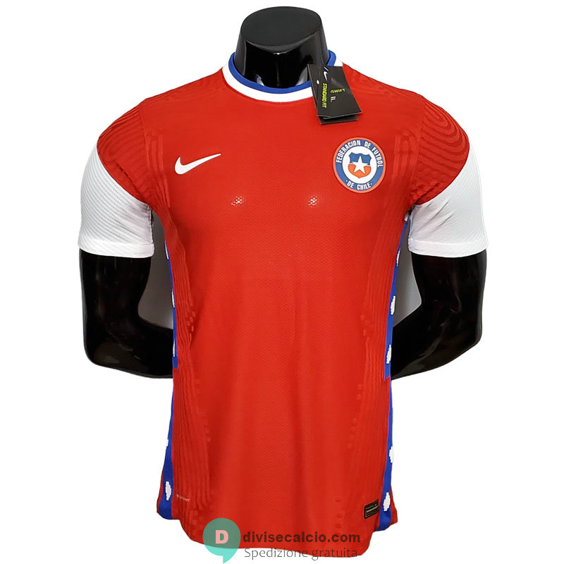 Maglia Authentic Chile Gara Home 2020/2021