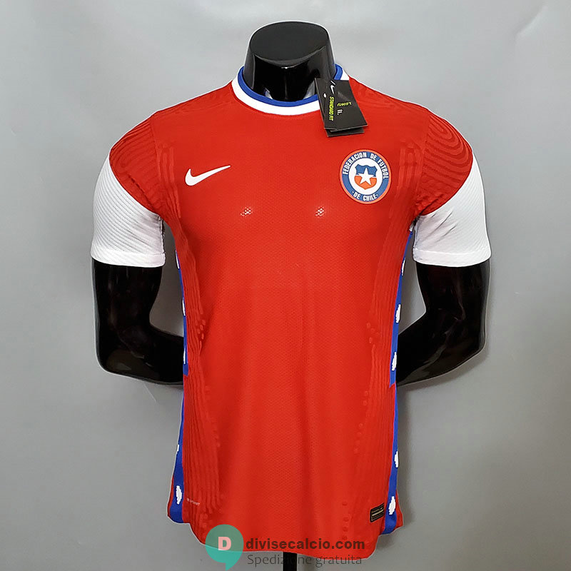 Maglia Authentic Chile Gara Home 2020/2021